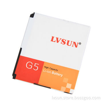 Mobile Phone Battery for HTC G5, G7, A8180, T8188, with Capacity of 1,400mAh